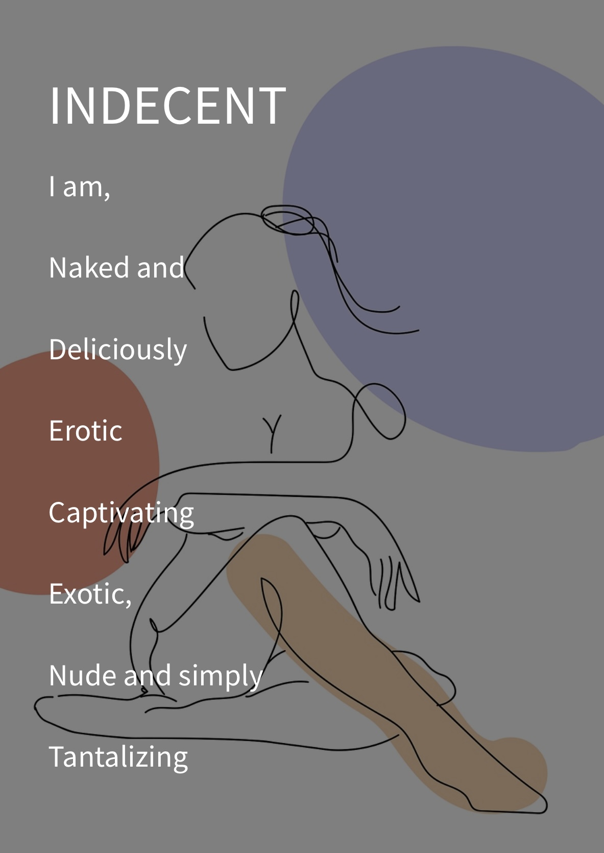 Poetry by Kelly Gray